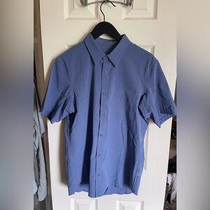 lululemon Airing Easy Short Sleeve Water Drop blue